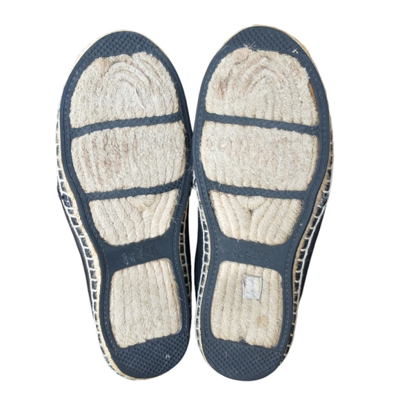 COACH Leather Espadrilles Women's Flats - Picture 11 of 14